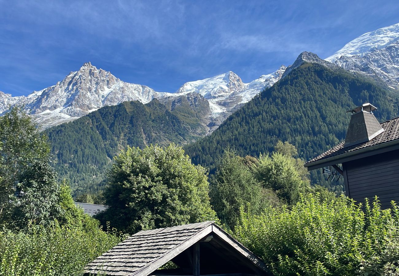 Chalet à Les Houches - La Bastide - Grand chalet privé - Quartier calme