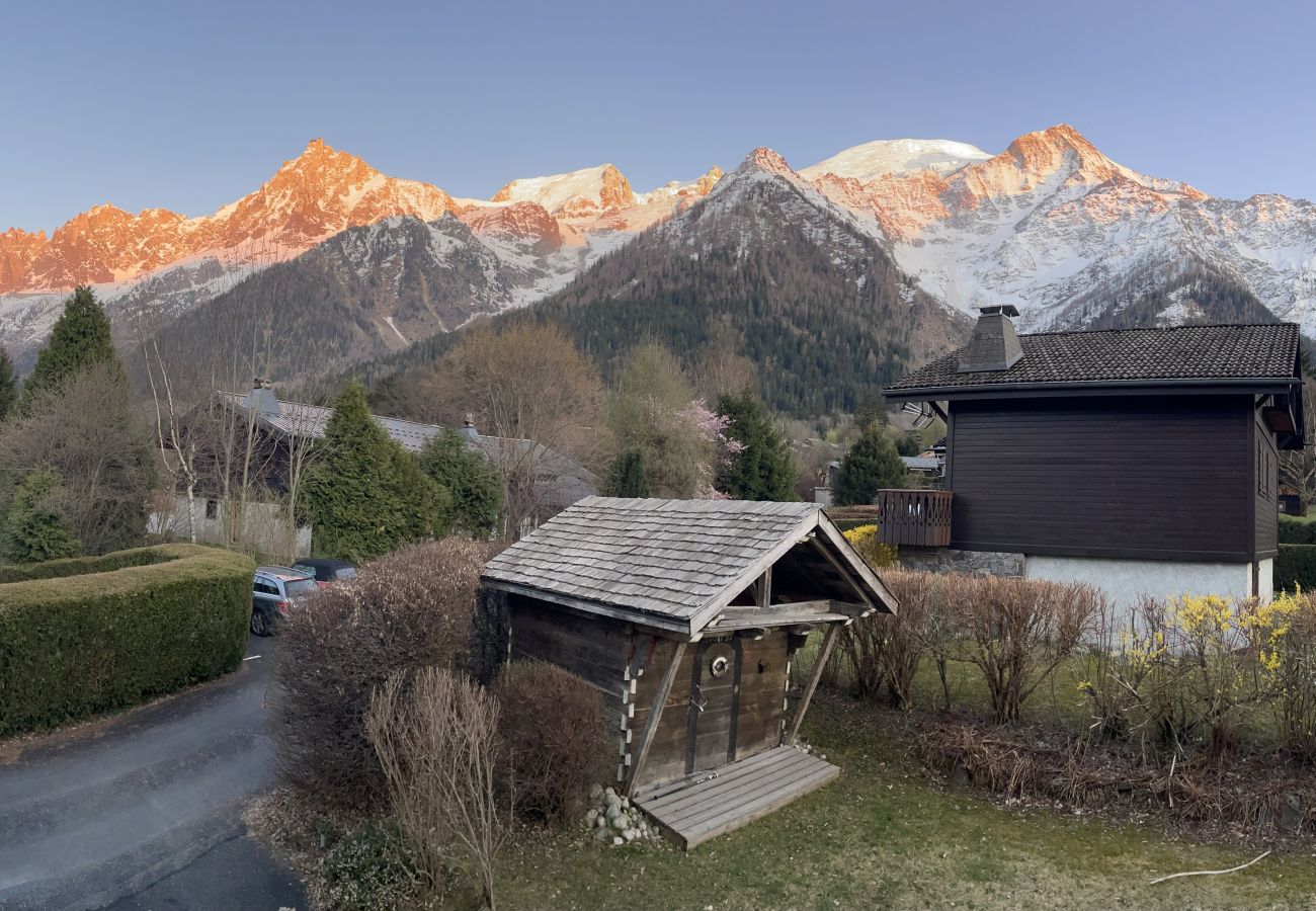 Chalet à Les Houches - La Bastide - Grand chalet privé - Quartier calme
