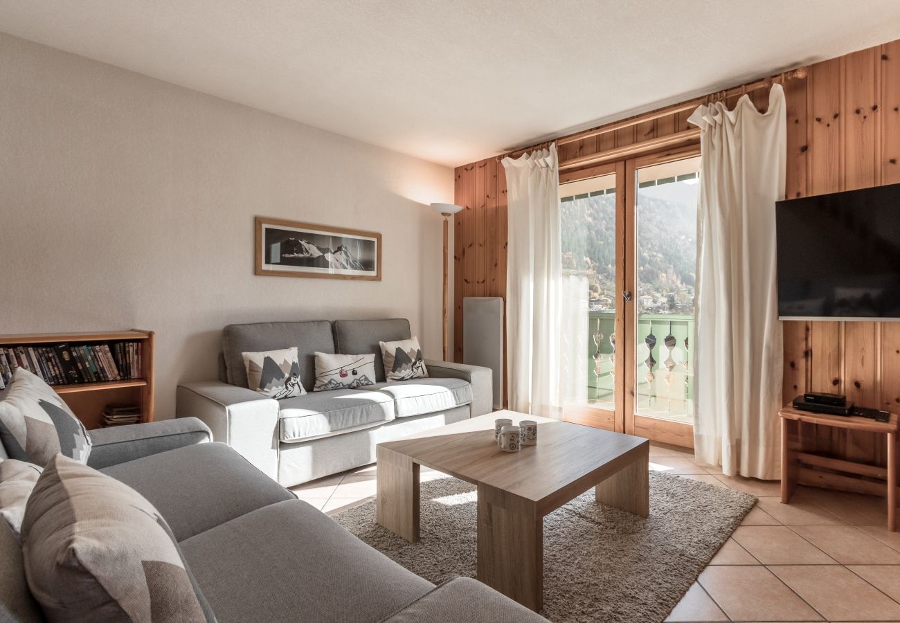 Appartement à Saint-Gervais-les-Bains - L'Edelweiss - Balcon - Vues