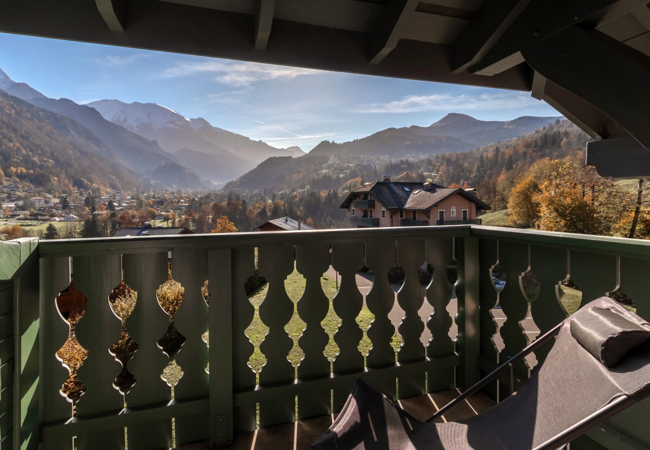 Appartement à Saint-Gervais-les-Bains - L'Edelweiss - Balcon - Vues