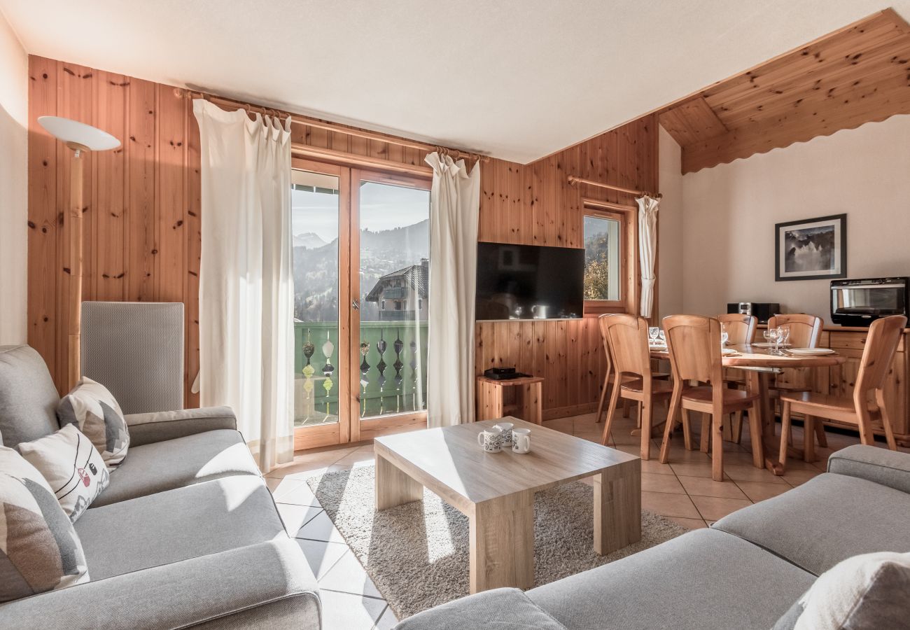 Appartement à Saint-Gervais-les-Bains - L'Edelweiss - Balcon - Vues