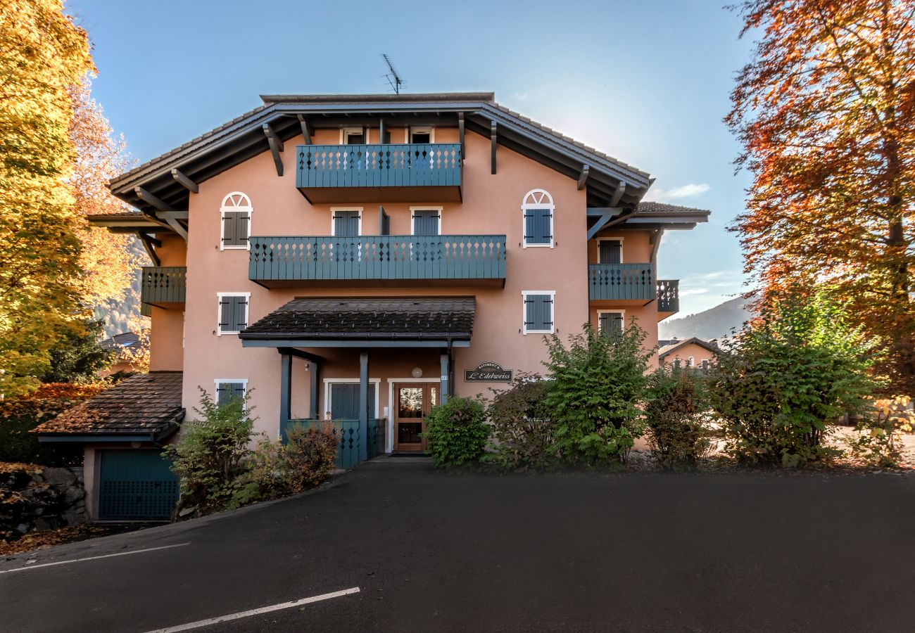 Appartement à Saint-Gervais-les-Bains - L'Edelweiss - Balcon - Vues