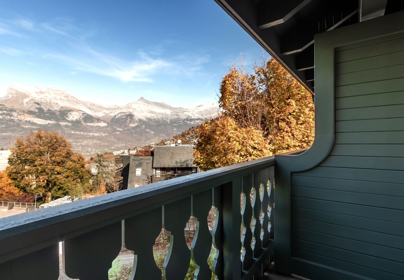 Appartement à Saint-Gervais-les-Bains - L'Edelweiss - Balcon - Vues