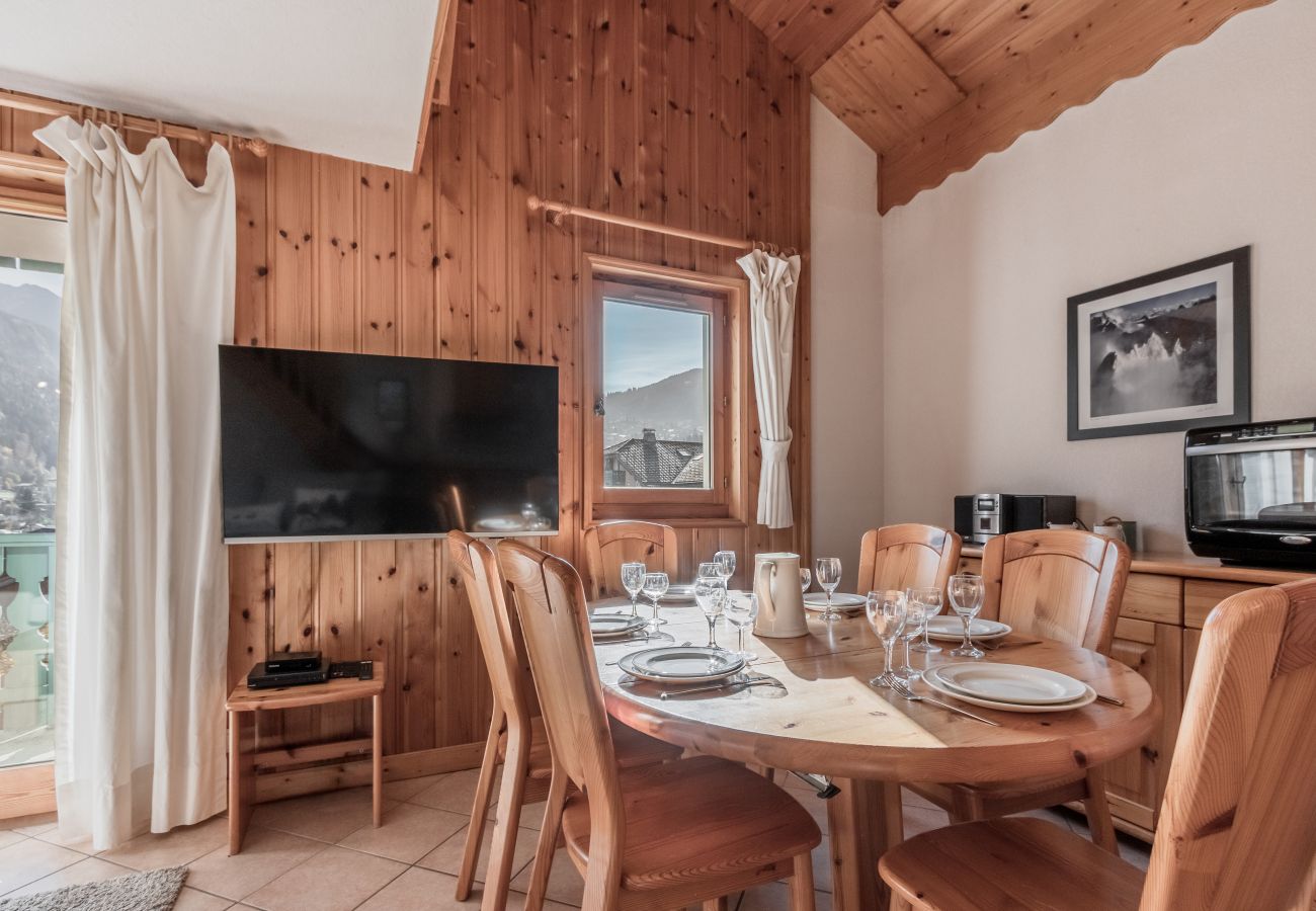 Appartement à Saint-Gervais-les-Bains - L'Edelweiss - Balcon - Vues