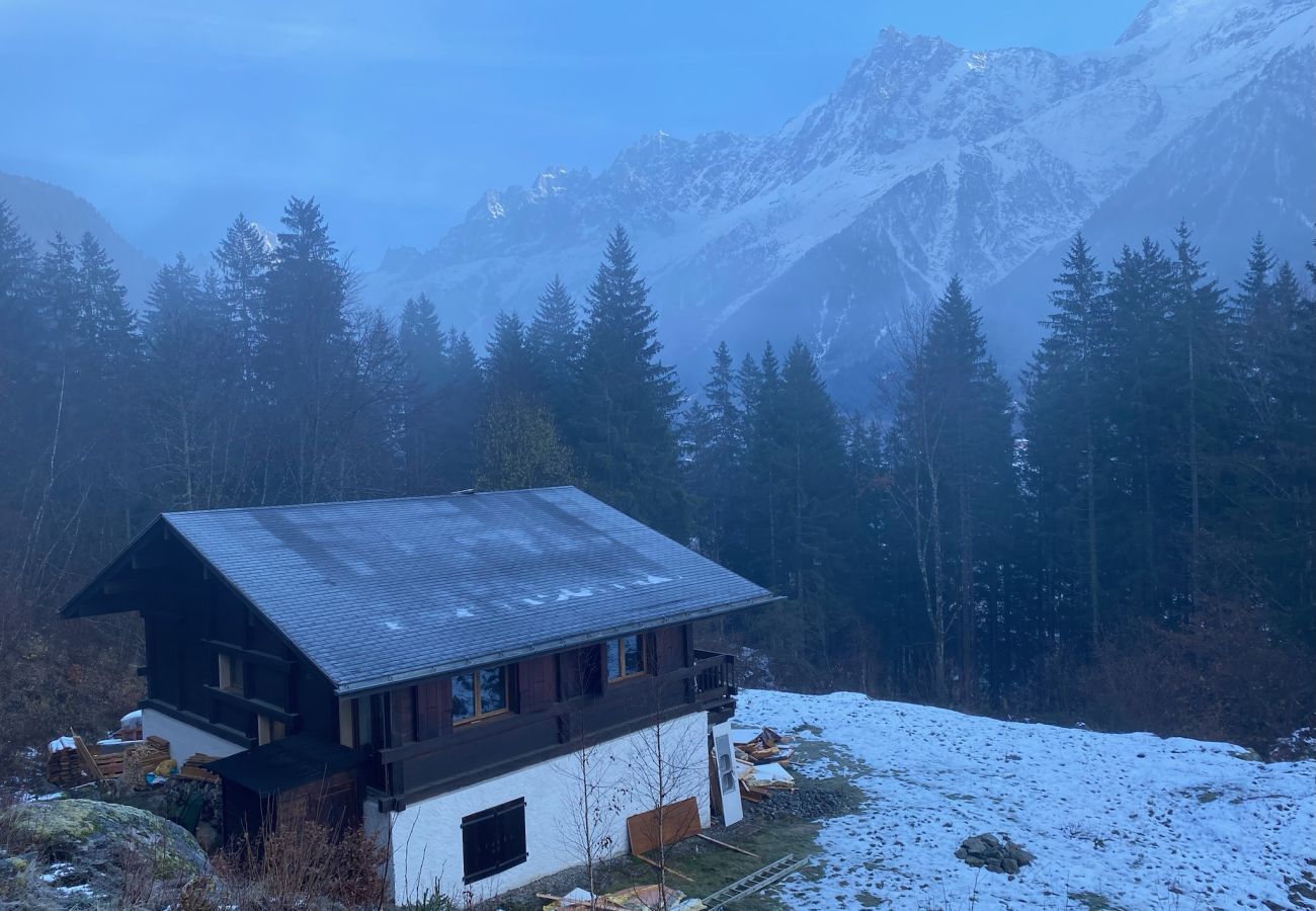 Chalet à Les Houches - Chalet des Eaux Rousses