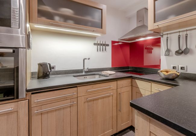 Appartement à Sallanches - La Crémaillère - Spacieux appt - 40m2 - 2pax Appartement à Sallanches - La Crémaillère - Spacieux appt - 40m2 - 2pax