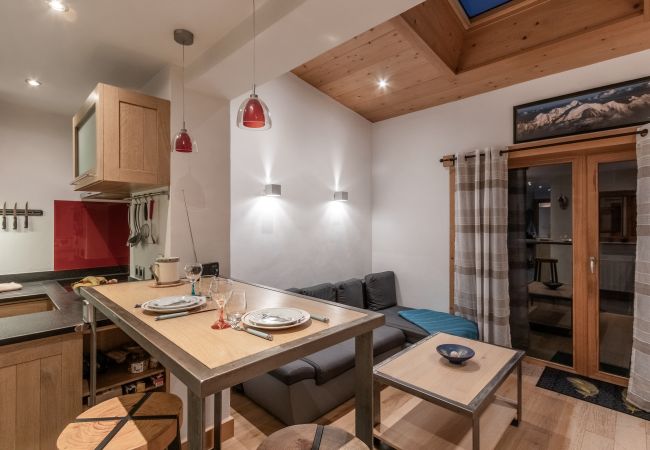 Appartement à Sallanches - La Crémaillère - Spacieux appt - 40m2 - 2pax Appartement à Sallanches - La Crémaillère - Spacieux appt - 40m2 - 2pax