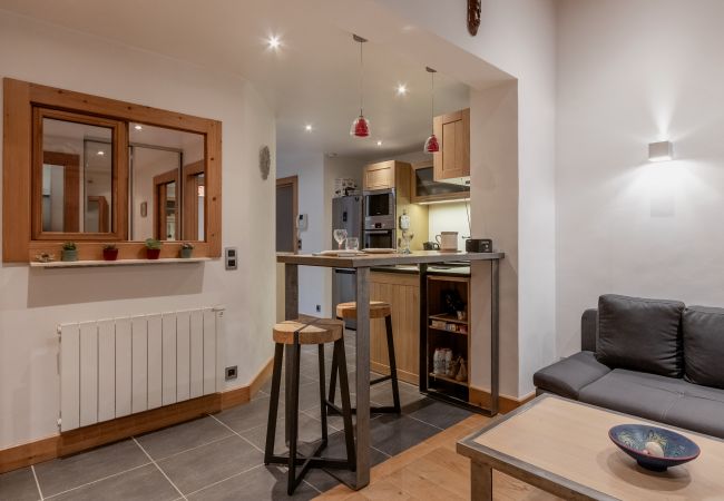Appartement à Sallanches - La Crémaillère - Spacieux appt - 40m2 - 2pax Appartement à Sallanches - La Crémaillère - Spacieux appt - 40m2 - 2pax