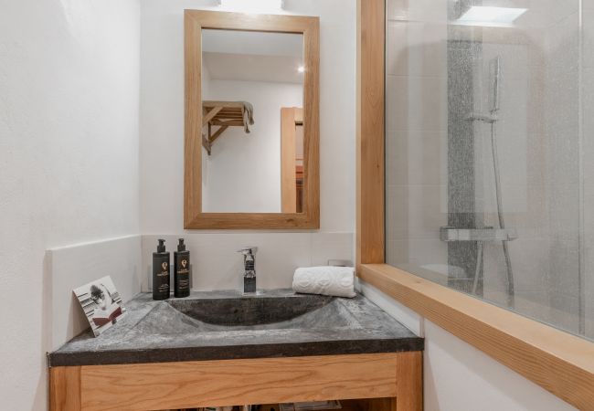 Appartement à Sallanches - La Crémaillère - Spacieux appt - 40m2 - 2pax Appartement à Sallanches - La Crémaillère - Spacieux appt - 40m2 - 2pax