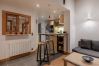 Appartement à Sallanches - La Crémaillère - Spacieux appt - 40m2 - 2pax Appartement à Sallanches - La Crémaillère - Spacieux appt - 40m2 - 2pax