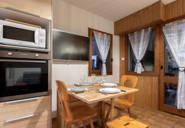 Appartement à Chamonix-Mont-Blanc - Jardin du Mont Blanc - Central - Terrasse avec vue Appartement à Chamonix-Mont-Blanc - Jardin du Mont Blanc - Central - Terrasse avec vue