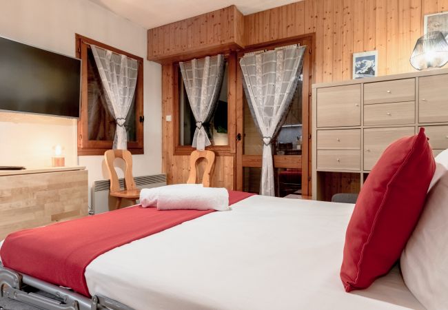 Appartement à Chamonix-Mont-Blanc - Jardin du Mont Blanc - Central - Terrasse avec vue Appartement à Chamonix-Mont-Blanc - Jardin du Mont Blanc - Central - Terrasse avec vue