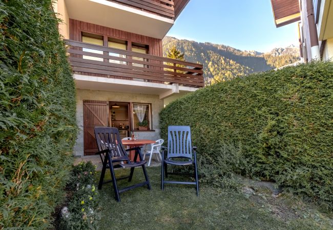 Appartement à Chamonix-Mont-Blanc - Jardin du Mont Blanc - Central - Terrasse avec vue Appartement à Chamonix-Mont-Blanc - Jardin du Mont Blanc - Central - Terrasse avec vue