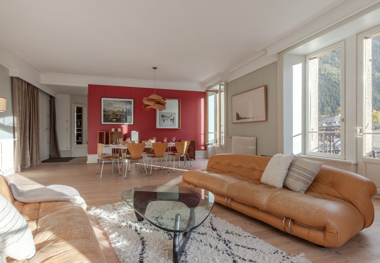 Appartement à Chamonix-Mont-Blanc - Le Metropole - Centre-ville - Spacieux