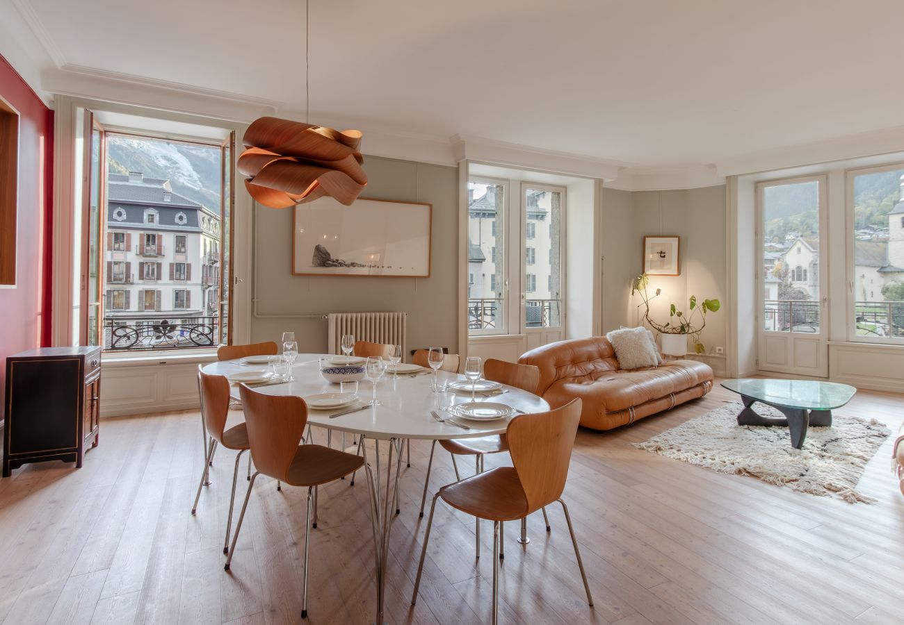 Appartement à Chamonix-Mont-Blanc - Le Metropole - Centre-ville - Spacieux