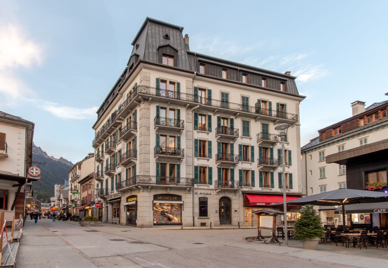 Appartement à Chamonix-Mont-Blanc - Le Metropole - Centre-ville - Spacieux