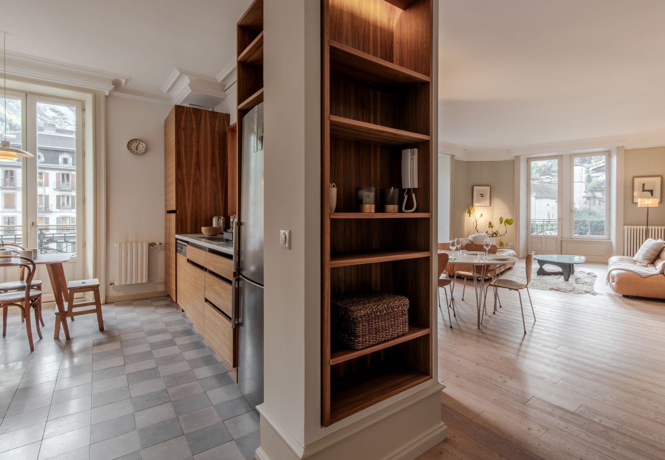 Appartement à Chamonix-Mont-Blanc - Le Metropole - Centre-ville - Spacieux