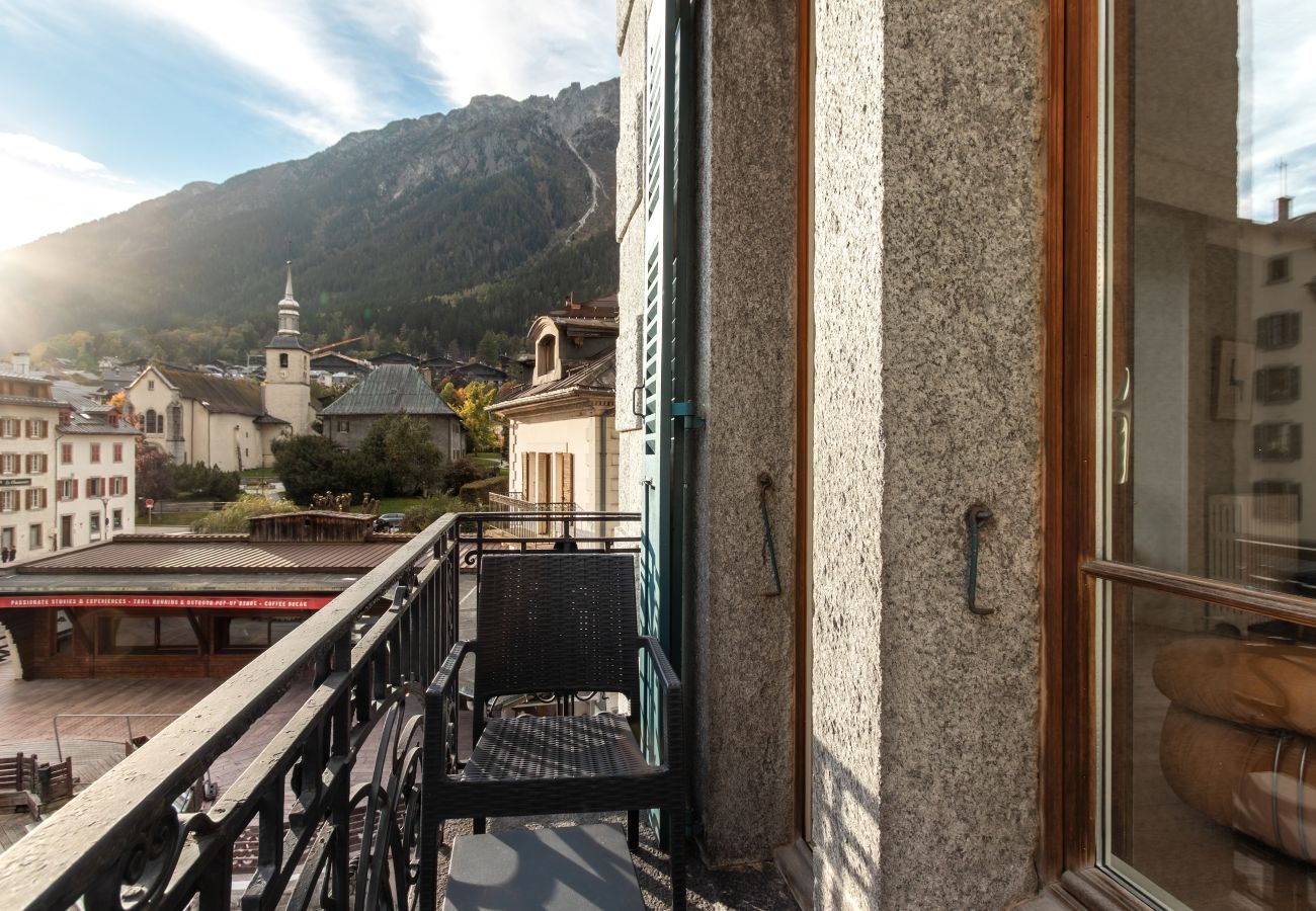 Appartement à Chamonix-Mont-Blanc - Le Metropole - Centre-ville - Spacieux