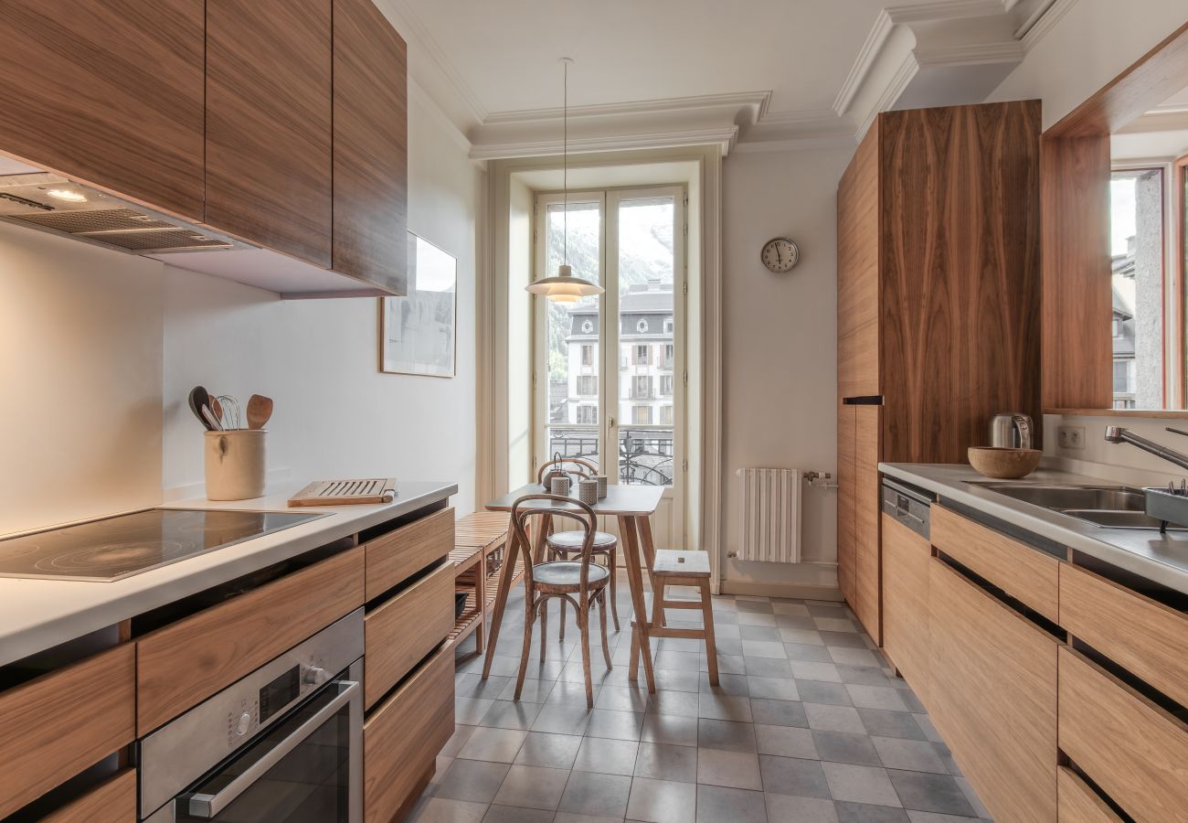 Appartement à Chamonix-Mont-Blanc - Le Metropole - Centre-ville - Spacieux