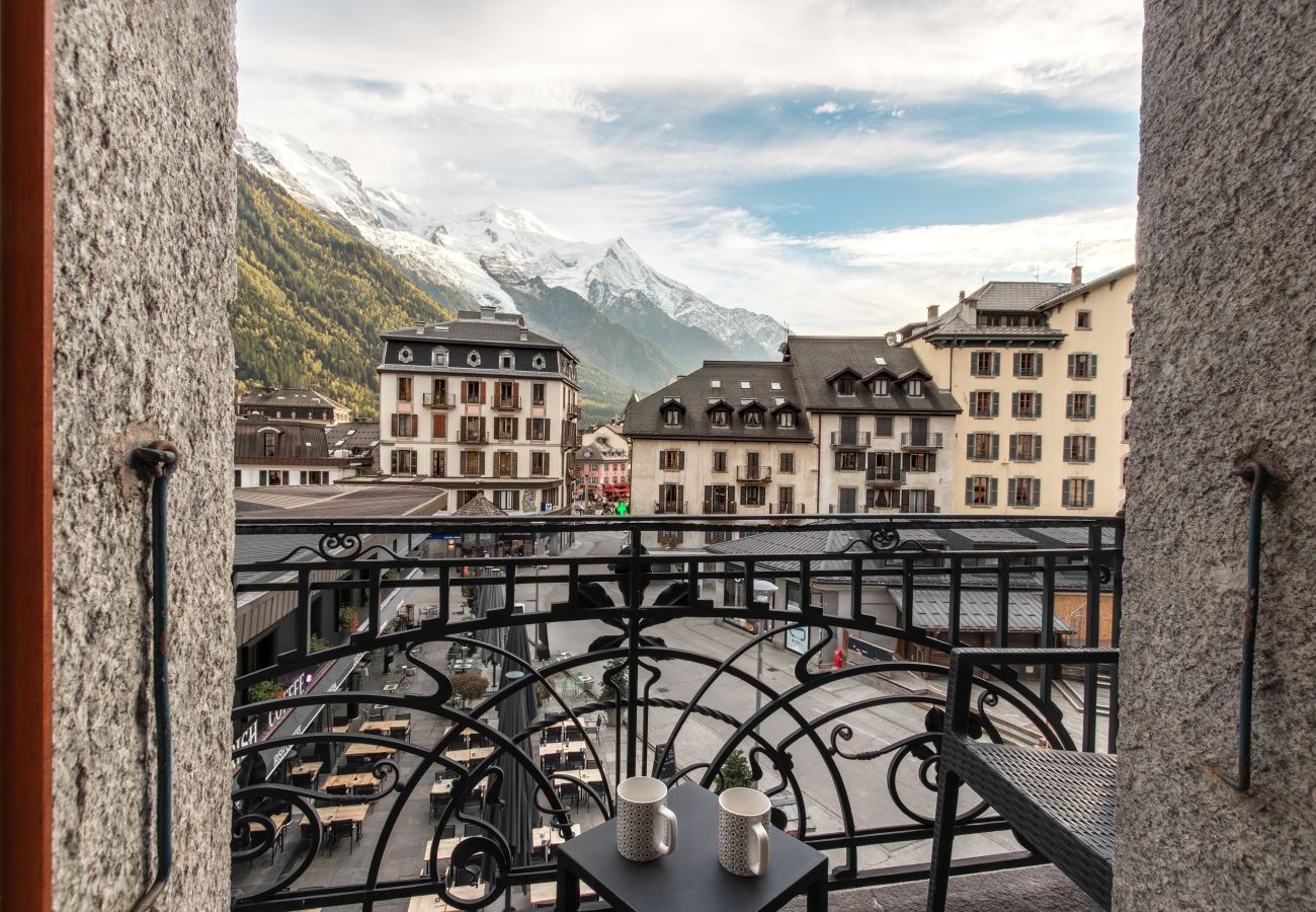 Appartement à Chamonix-Mont-Blanc - Le Metropole - Centre-ville - Spacieux