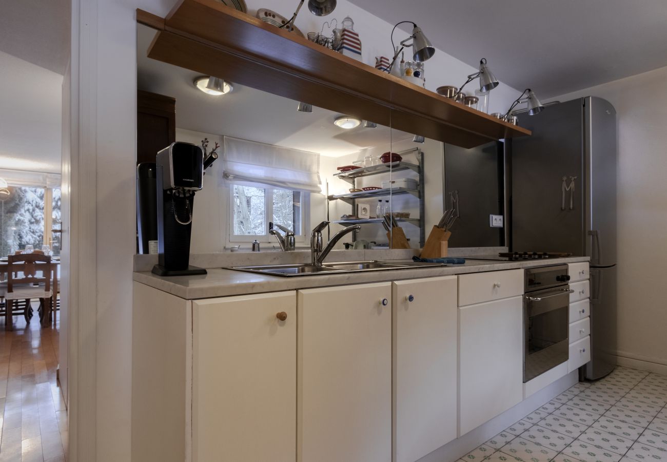 Maison à Chamonix-Mont-Blanc - Le Bedux - Privée - Calme - Terrasse - Vues