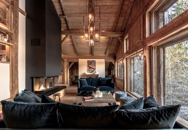 Chalet à Combloux - Ferme des Choseaux – Grand Confort et ski