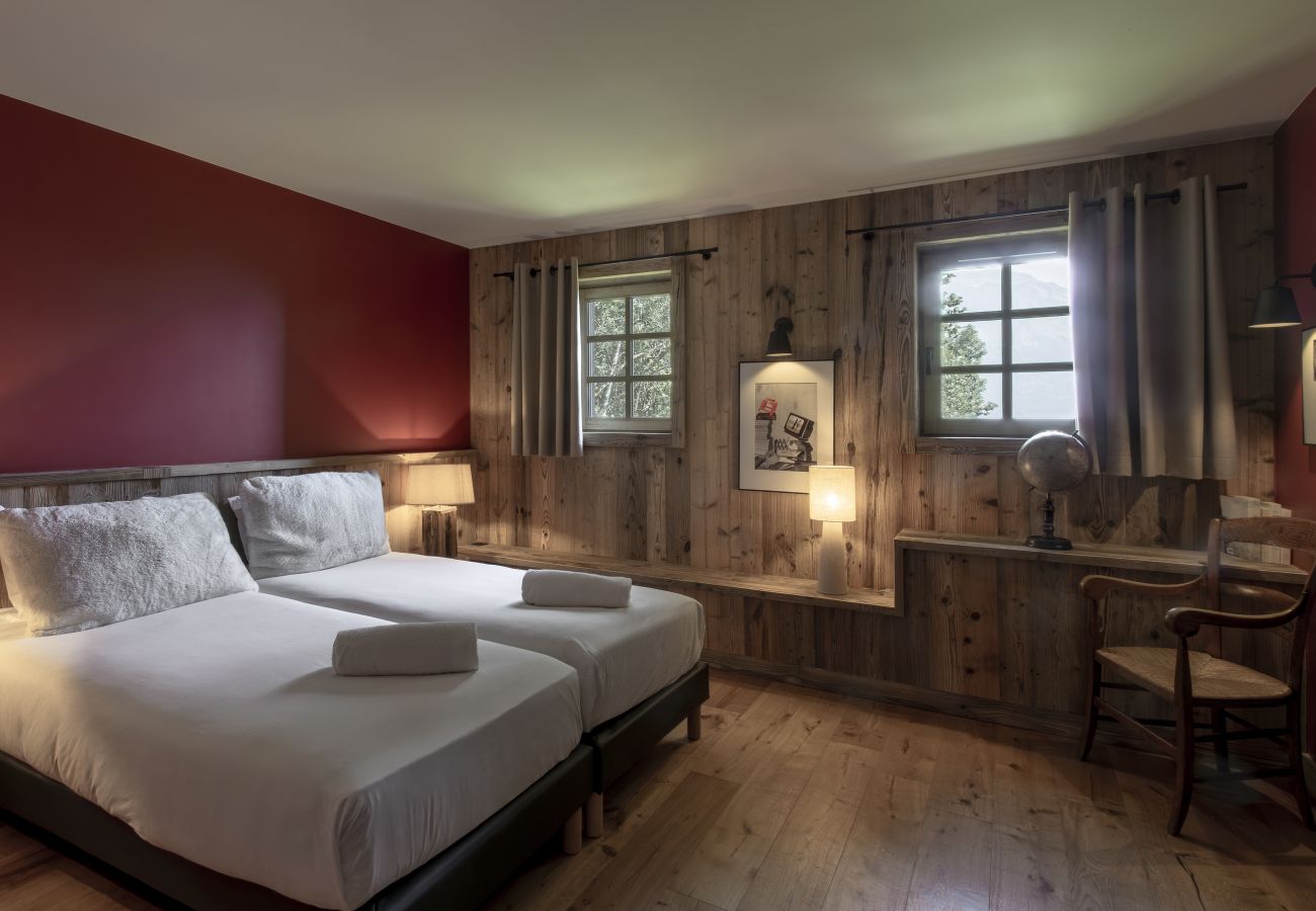Chalet à Combloux - Ferme des Choseaux – Grand Confort et ski