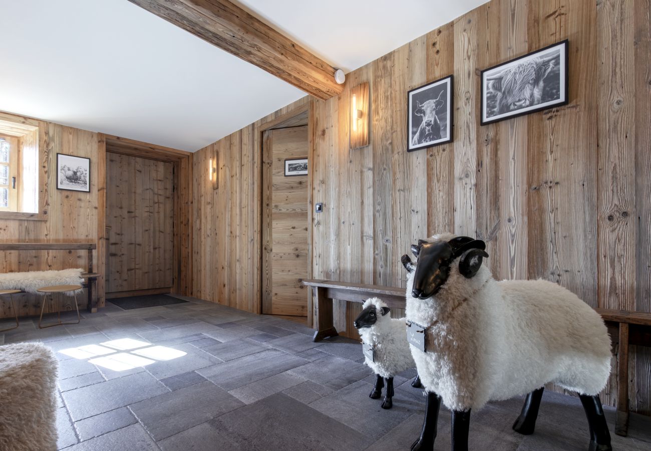 Chalet à Combloux - Ferme des Choseaux – Grand Confort et ski