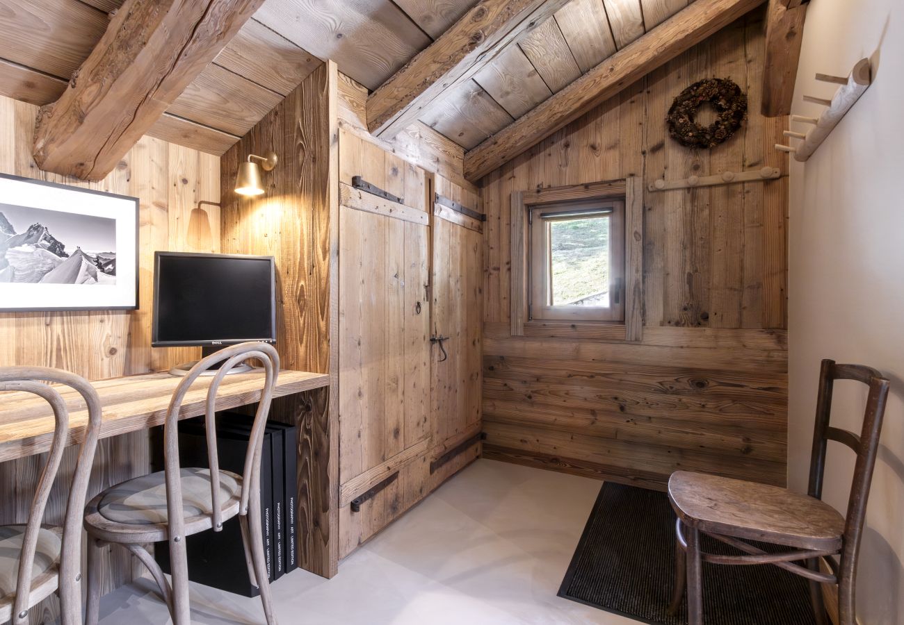 Chalet à Combloux - Ferme des Choseaux – Grand Confort et ski