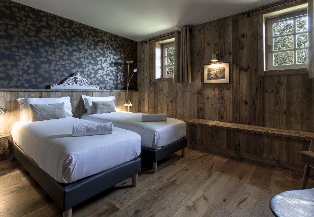 Chalet à Combloux - Ferme des Choseaux – Grand Confort et ski