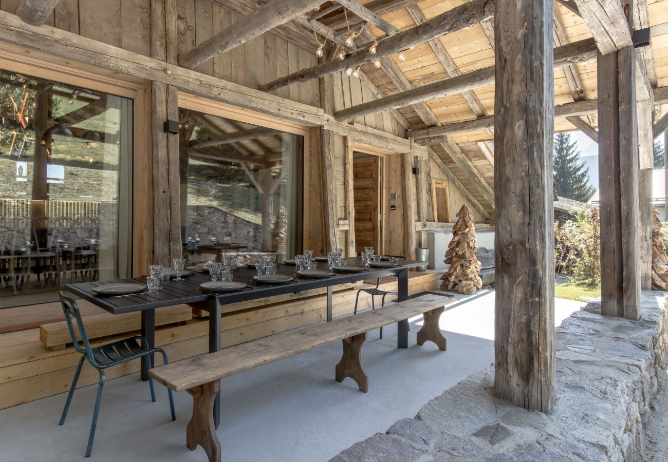 Chalet à Combloux - Ferme des Choseaux – Grand Confort et ski