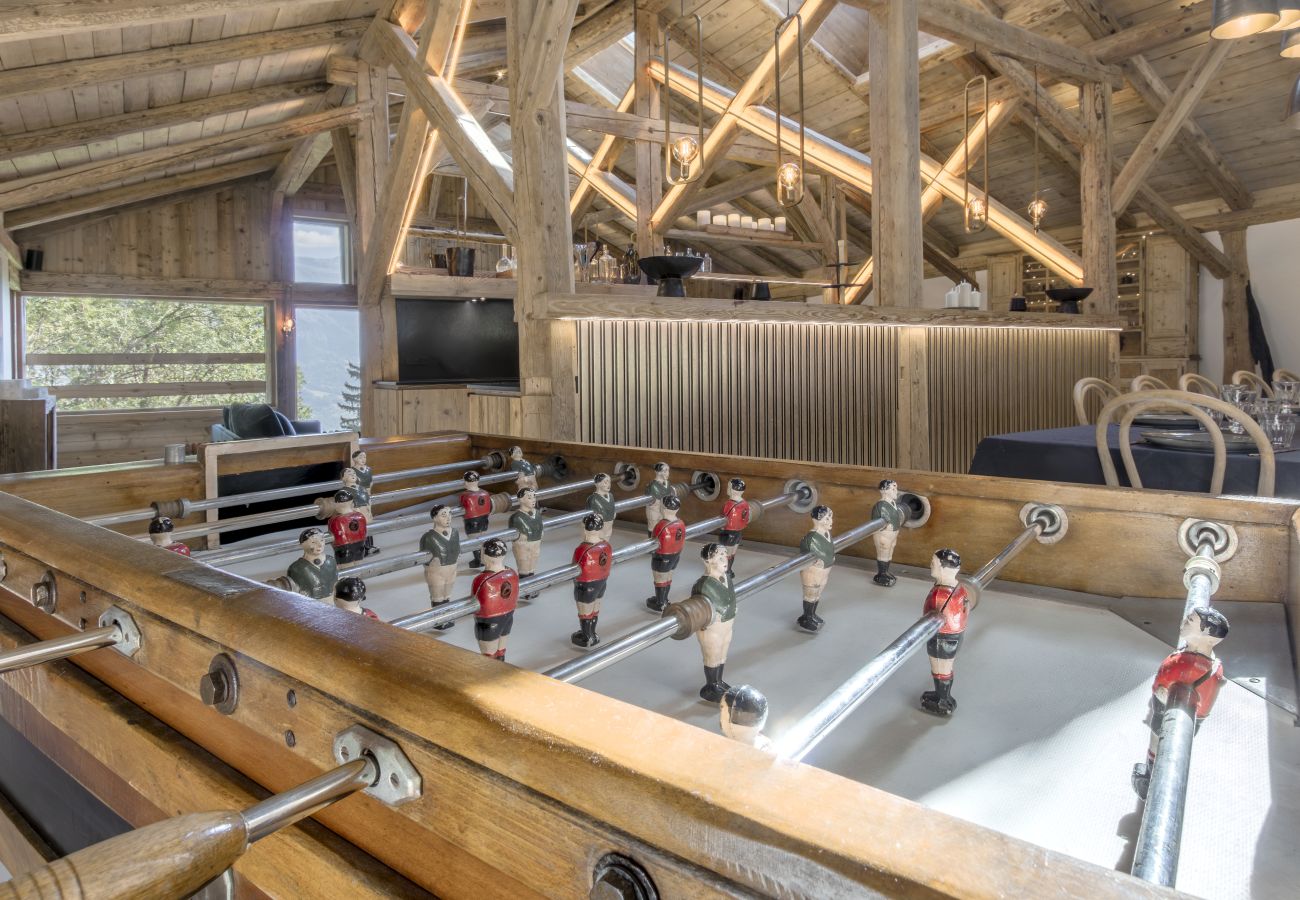 Chalet à Combloux - Ferme des Choseaux – Grand Confort et ski