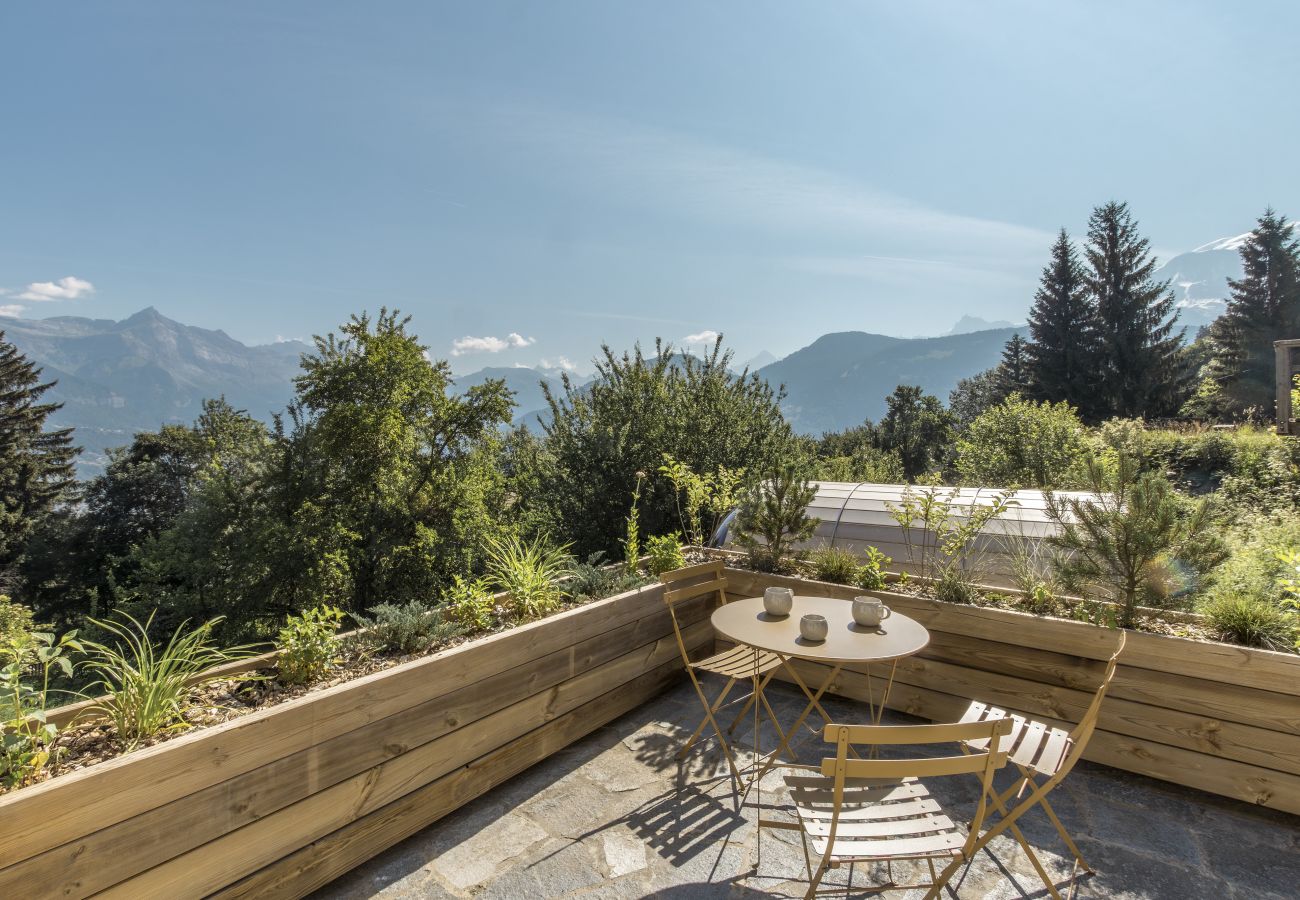 Chalet à Combloux - Ferme des Choseaux – Grand Confort et ski