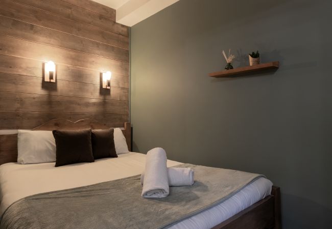 Appartement à Chamonix-Mont-Blanc - Jonquille 2 - Centre - Terrasse Privée - Vues Appartement à Chamonix-Mont-Blanc - Jonquille 2 - Centre - Terrasse Privée - Vues