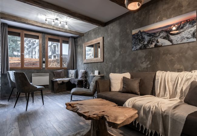 Appartement à Chamonix-Mont-Blanc - Jonquille 2 - Centre - Terrasse Privée - Vues Appartement à Chamonix-Mont-Blanc - Jonquille 2 - Centre - Terrasse Privée - Vues