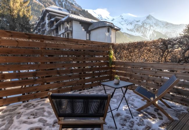 Appartement à Chamonix-Mont-Blanc - Jonquille 2 - Centre - Terrasse Privée - Vues Appartement à Chamonix-Mont-Blanc - Jonquille 2 - Centre - Terrasse Privée - Vues