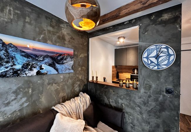 Appartement à Chamonix-Mont-Blanc - Jonquille 2 - Centre - Terrasse Privée - Vues Appartement à Chamonix-Mont-Blanc - Jonquille 2 - Centre - Terrasse Privée - Vues