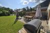 Appartement à Chamonix-Mont-Blanc - Pierre Belle - 80m² - Grande Terrasse et Jardin