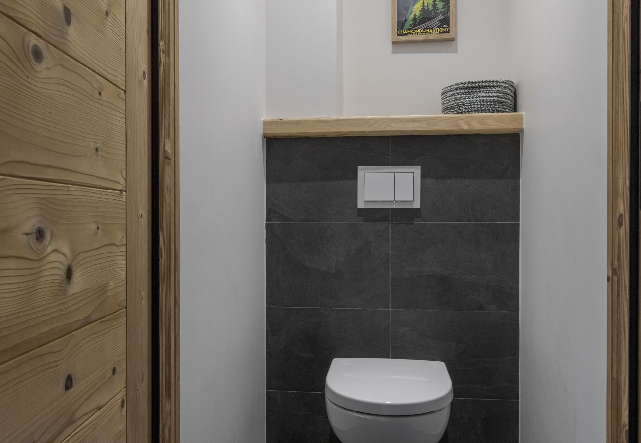 Appartement à Les Houches - Trabets 2 - Vue Montagne - 150m des Remontées
