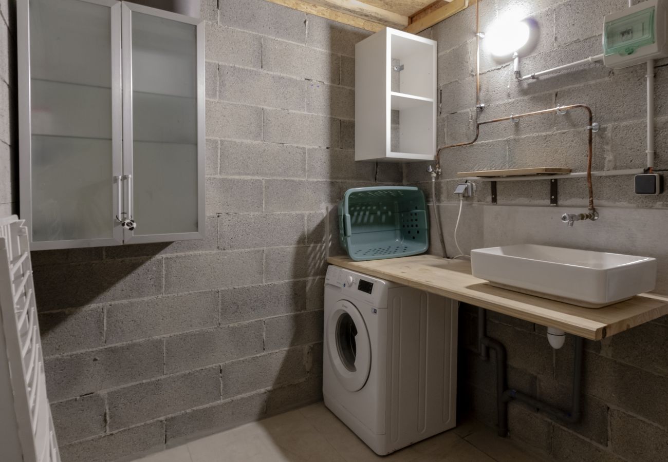 Appartement à Saint-Gervais-les-Bains - Tout Schuss - Centre St Gervais - Vue dégagée