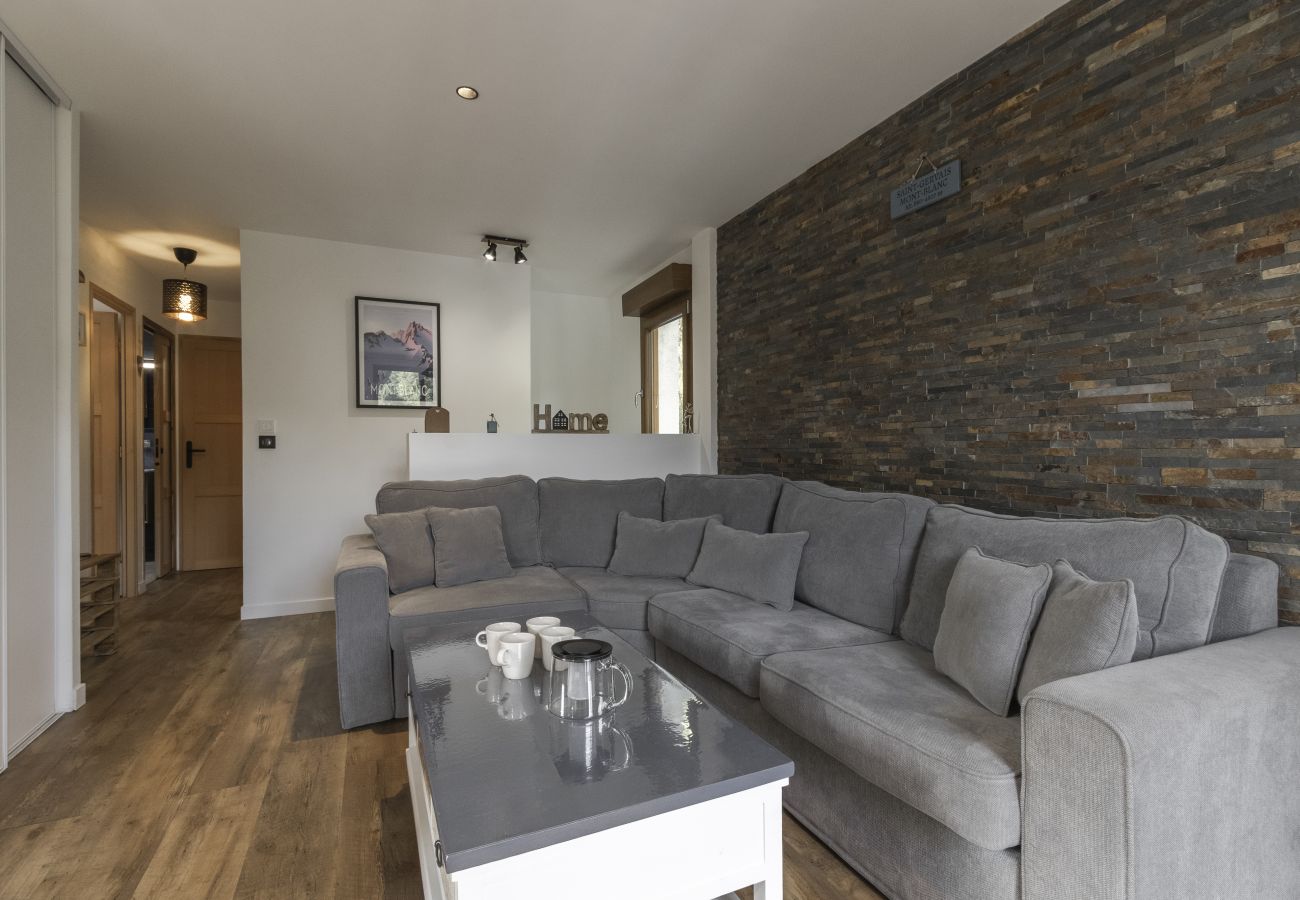 Appartement à Saint-Gervais-les-Bains - Tout Schuss - Centre St Gervais - Vue dégagée