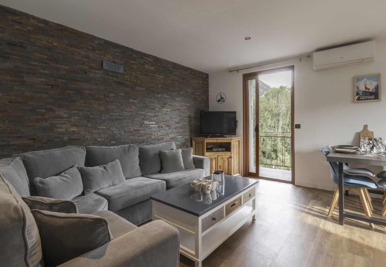 Appartement à Saint-Gervais-les-Bains - Tout Schuss - Centre St Gervais - Vue dégagée