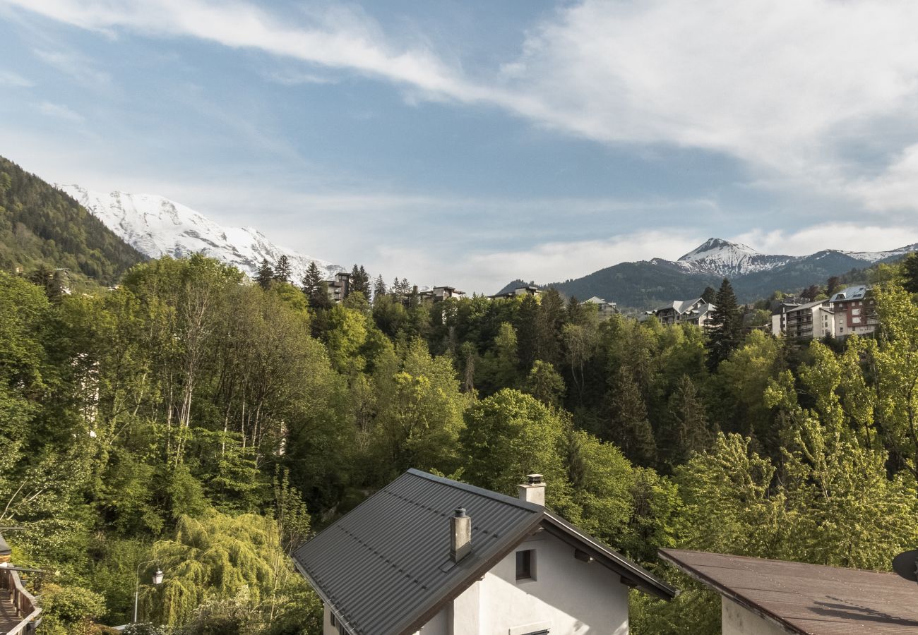 Appartement à Saint-Gervais-les-Bains - Tout Schuss - Centre St Gervais - Vue dégagée
