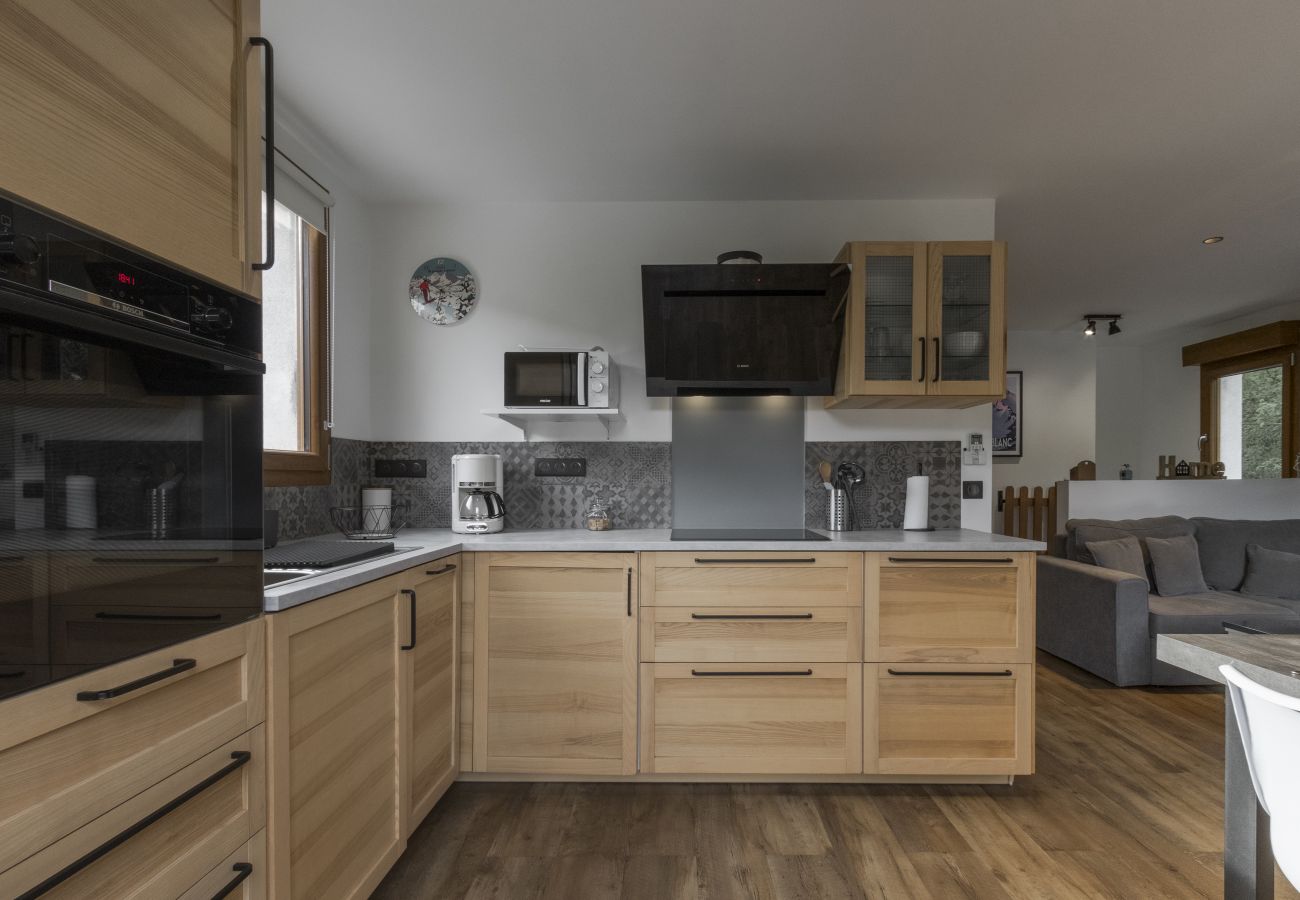 Appartement à Saint-Gervais-les-Bains - Tout Schuss - Centre St Gervais - Vue dégagée