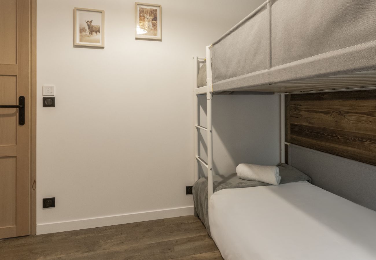 Appartement à Saint-Gervais-les-Bains - Tout Schuss - Centre St Gervais - Vue dégagée