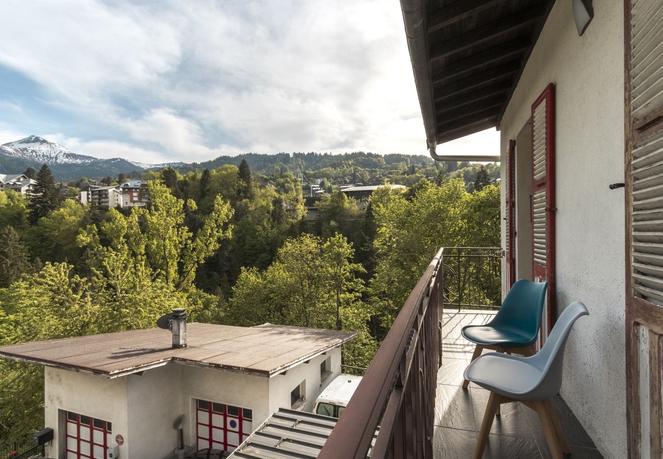 Appartement à Saint-Gervais-les-Bains - Tout Schuss - Centre St Gervais - Vue dégagée