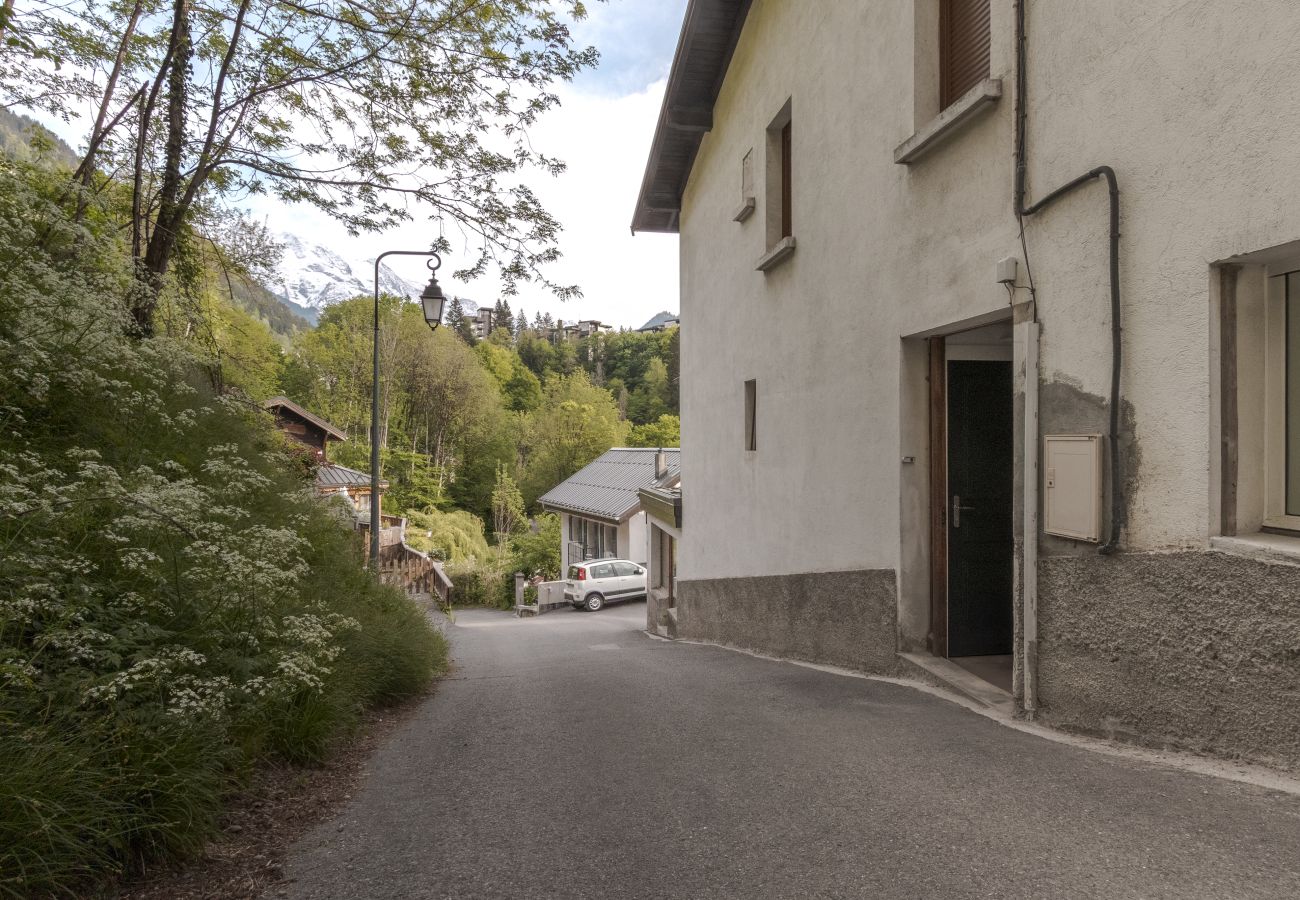 Appartement à Saint-Gervais-les-Bains - Tout Schuss - Centre St Gervais - Vue dégagée