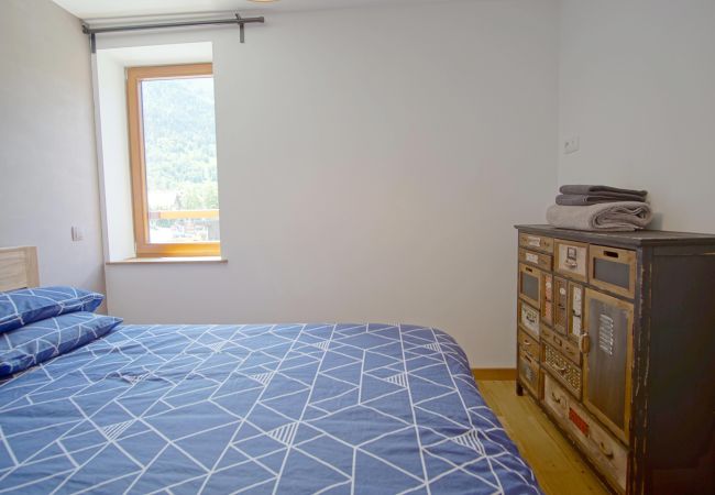 Appartement à Les Houches - La Terrasse - Balcon - Vues Appartement à Les Houches - La Terrasse - Balcon - Vues