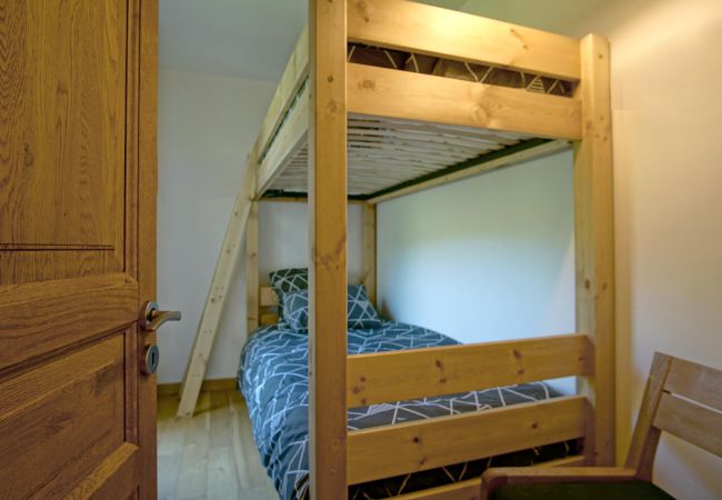 Appartement à Les Houches - La Terrasse - Balcon - Vues Appartement à Les Houches - La Terrasse - Balcon - Vues