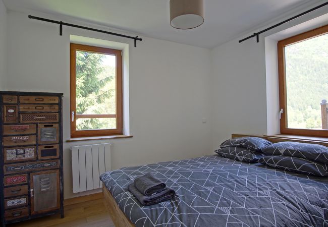 Appartement à Les Houches - La Terrasse - Balcon - Vues Appartement à Les Houches - La Terrasse - Balcon - Vues